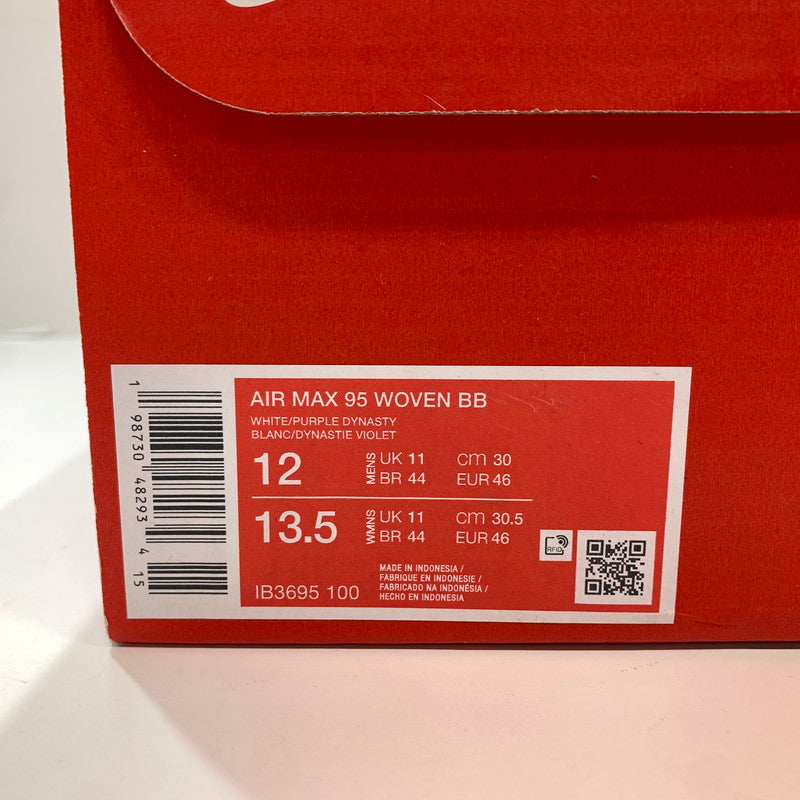 【中古品】【メンズ】 NIKE ナイキ IB3695-100 AIR MAX 95 WOVEN BIG BUBBLE "HYPER PINK GREEN STRIKE" エアマックス95 ウーヴン ビッグ バブル スニーカー 靴 160-261030-mh-04-fuzh サイズ：30cm カラー：マルチ 万代Net店