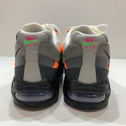 【中古品】【メンズ】 NIKE ナイキ IB3695-100 AIR MAX 95 WOVEN BIG BUBBLE "HYPER PINK GREEN STRIKE" エアマックス95 ウーヴン ビッグ バブル スニーカー 靴 160-261030-mh-04-fuzh サイズ：30cm カラー：マルチ 万代Net店
