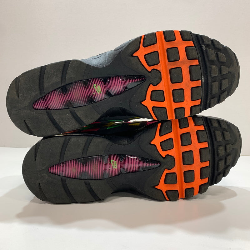 【中古品】【メンズ】 NIKE ナイキ IB3695-100 AIR MAX 95 WOVEN BIG BUBBLE "HYPER PINK GREEN STRIKE" エアマックス95 ウーヴン ビッグ バブル スニーカー 靴 160-261030-mh-04-fuzh サイズ：30cm カラー：マルチ 万代Net店