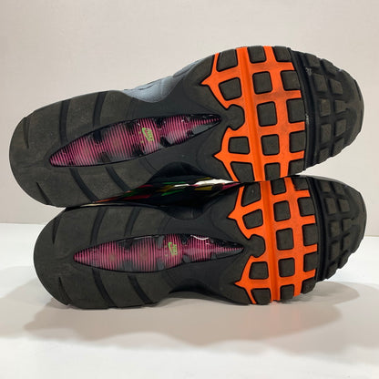 【中古品】【メンズ】 NIKE ナイキ IB3695-100 AIR MAX 95 WOVEN BIG BUBBLE "HYPER PINK GREEN STRIKE" エアマックス95 ウーヴン ビッグ バブル スニーカー 靴 160-261030-mh-04-fuzh サイズ：30cm カラー：マルチ 万代Net店