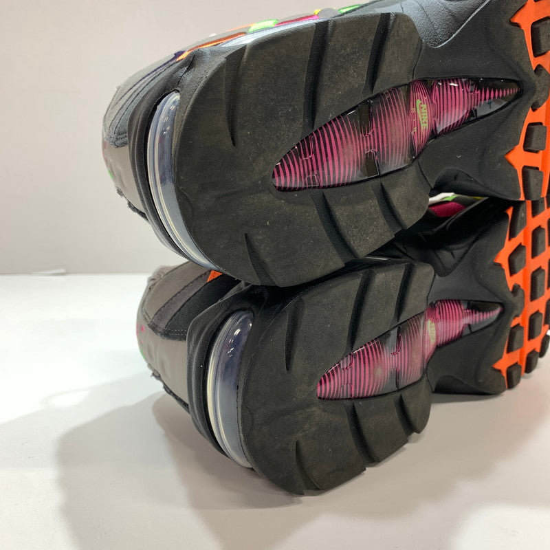【中古品】【メンズ】 NIKE ナイキ IB3695-100 AIR MAX 95 WOVEN BIG BUBBLE "HYPER PINK GREEN STRIKE" エアマックス95 ウーヴン ビッグ バブル スニーカー 靴 160-261030-mh-04-fuzh サイズ：30cm カラー：マルチ 万代Net店
