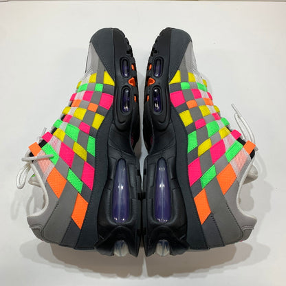 【中古品】【メンズ】 NIKE ナイキ IB3695-100 AIR MAX 95 WOVEN BIG BUBBLE "HYPER PINK GREEN STRIKE" エアマックス95 ウーヴン ビッグ バブル スニーカー 靴 160-261030-mh-04-fuzh サイズ：30cm カラー：マルチ 万代Net店