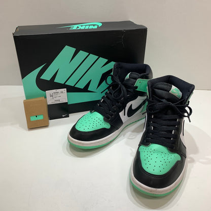【中古品】【メンズ】 NIKE ナイキ DZ5485-130 AIR JORDAN 1 HIGH OG "GREEN GLOW" エアジョーダン1 ハイ スニーカー 靴 160-261030-mh-09-fuzh サイズ：28.5cm カラー：グリーン 万代Net店
