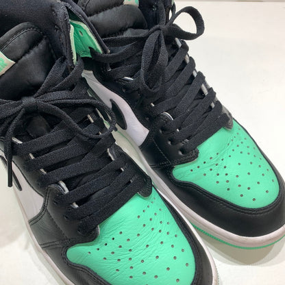 【中古品】【メンズ】 NIKE ナイキ DZ5485-130 AIR JORDAN 1 HIGH OG "GREEN GLOW" エアジョーダン1 ハイ スニーカー 靴 160-261030-mh-09-fuzh サイズ：28.5cm カラー：グリーン 万代Net店
