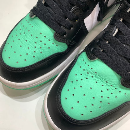 【中古品】【メンズ】 NIKE ナイキ DZ5485-130 AIR JORDAN 1 HIGH OG "GREEN GLOW" エアジョーダン1 ハイ スニーカー 靴 160-261030-mh-09-fuzh サイズ：28.5cm カラー：グリーン 万代Net店