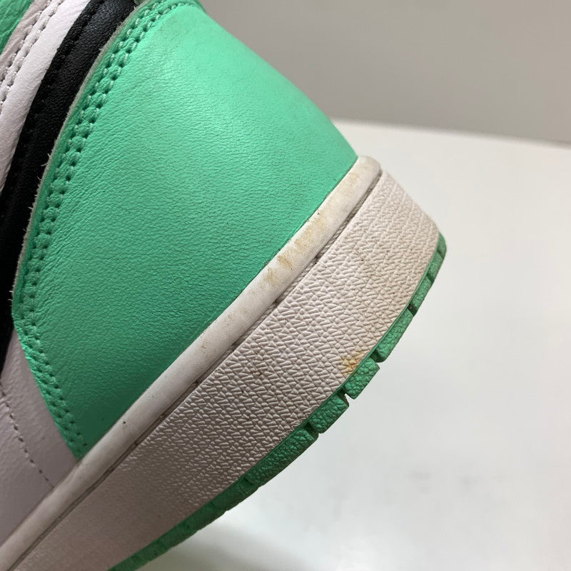 【中古品】【メンズ】 NIKE ナイキ DZ5485-130 AIR JORDAN 1 HIGH OG "GREEN GLOW" エアジョーダン1 ハイ スニーカー 靴 160-261030-mh-09-fuzh サイズ：28.5cm カラー：グリーン 万代Net店