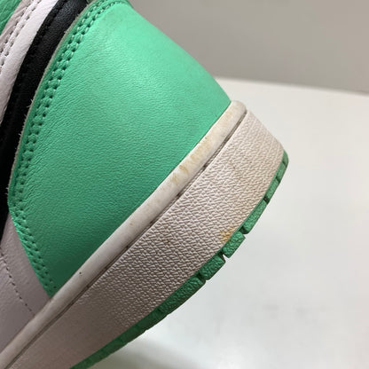 【中古品】【メンズ】 NIKE ナイキ DZ5485-130 AIR JORDAN 1 HIGH OG "GREEN GLOW" エアジョーダン1 ハイ スニーカー 靴 160-261030-mh-09-fuzh サイズ：28.5cm カラー：グリーン 万代Net店