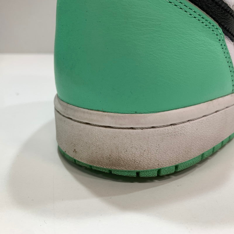 【中古品】【メンズ】 NIKE ナイキ DZ5485-130 AIR JORDAN 1 HIGH OG "GREEN GLOW" エアジョーダン1 ハイ スニーカー 靴 160-261030-mh-09-fuzh サイズ：28.5cm カラー：グリーン 万代Net店