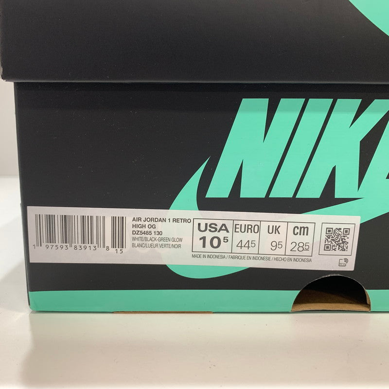 【中古品】【メンズ】 NIKE ナイキ DZ5485-130 AIR JORDAN 1 HIGH OG "GREEN GLOW" エアジョーダン1 ハイ スニーカー 靴 160-261030-mh-09-fuzh サイズ：28.5cm カラー：グリーン 万代Net店