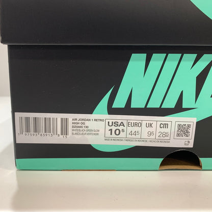 【中古品】【メンズ】 NIKE ナイキ DZ5485-130 AIR JORDAN 1 HIGH OG "GREEN GLOW" エアジョーダン1 ハイ スニーカー 靴 160-261030-mh-09-fuzh サイズ：28.5cm カラー：グリーン 万代Net店