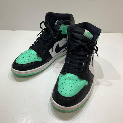 【中古品】【メンズ】 NIKE ナイキ DZ5485-130 AIR JORDAN 1 HIGH OG "GREEN GLOW" エアジョーダン1 ハイ スニーカー 靴 160-261030-mh-09-fuzh サイズ：28.5cm カラー：グリーン 万代Net店