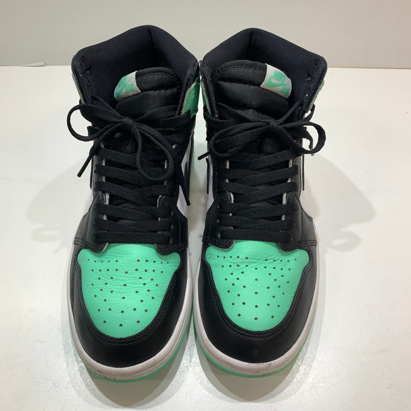 【中古品】【メンズ】 NIKE ナイキ DZ5485-130 AIR JORDAN 1 HIGH OG "GREEN GLOW" エアジョーダン1 ハイ スニーカー 靴 160-261030-mh-09-fuzh サイズ：28.5cm カラー：グリーン 万代Net店