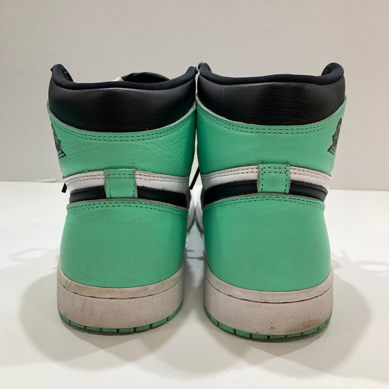 【中古品】【メンズ】 NIKE ナイキ DZ5485-130 AIR JORDAN 1 HIGH OG "GREEN GLOW" エアジョーダン1 ハイ スニーカー 靴 160-261030-mh-09-fuzh サイズ：28.5cm カラー：グリーン 万代Net店