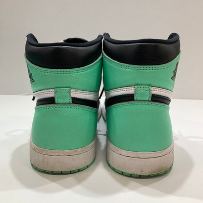 【中古品】【メンズ】 NIKE ナイキ DZ5485-130 AIR JORDAN 1 HIGH OG "GREEN GLOW" エアジョーダン1 ハイ スニーカー 靴 160-261030-mh-09-fuzh サイズ：28.5cm カラー：グリーン 万代Net店