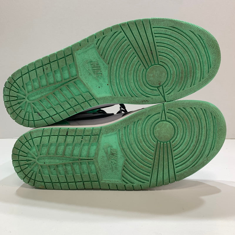 【中古品】【メンズ】 NIKE ナイキ DZ5485-130 AIR JORDAN 1 HIGH OG "GREEN GLOW" エアジョーダン1 ハイ スニーカー 靴 160-261030-mh-09-fuzh サイズ：28.5cm カラー：グリーン 万代Net店