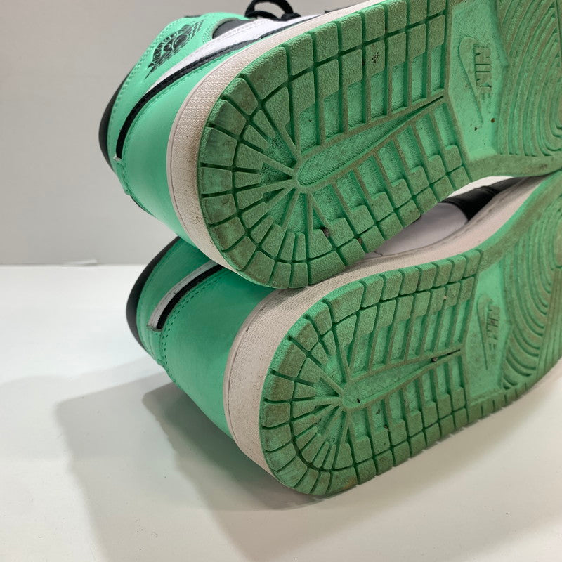 【中古品】【メンズ】 NIKE ナイキ DZ5485-130 AIR JORDAN 1 HIGH OG "GREEN GLOW" エアジョーダン1 ハイ スニーカー 靴 160-261030-mh-09-fuzh サイズ：28.5cm カラー：グリーン 万代Net店