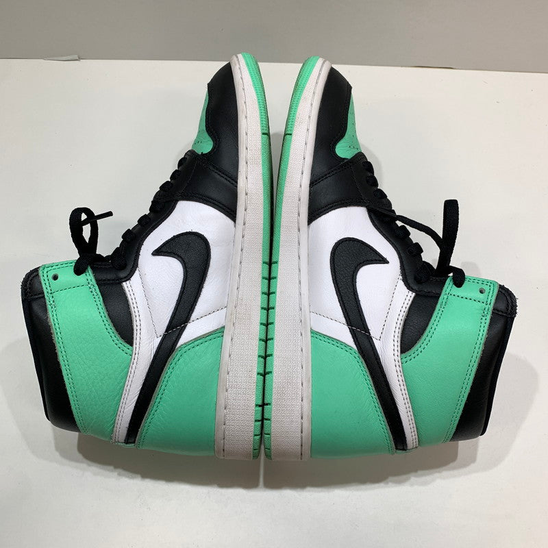 【中古品】【メンズ】 NIKE ナイキ DZ5485-130 AIR JORDAN 1 HIGH OG "GREEN GLOW" エアジョーダン1 ハイ スニーカー 靴 160-261030-mh-09-fuzh サイズ：28.5cm カラー：グリーン 万代Net店