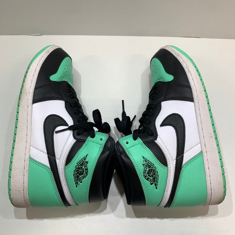 【中古品】【メンズ】 NIKE ナイキ DZ5485-130 AIR JORDAN 1 HIGH OG "GREEN GLOW" エアジョーダン1 ハイ スニーカー 靴 160-261030-mh-09-fuzh サイズ：28.5cm カラー：グリーン 万代Net店