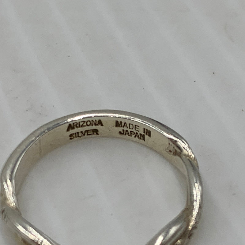 【中古品】【メンズ】 ARIZONA FREEDOM アリゾナフリーダム SECOND RING COLLECTION セカンド リング コレクション アクセサリー チェーンデザイン ナローシルエット 191-261016-ko-18-teih カラー：シルバー 万代Net店