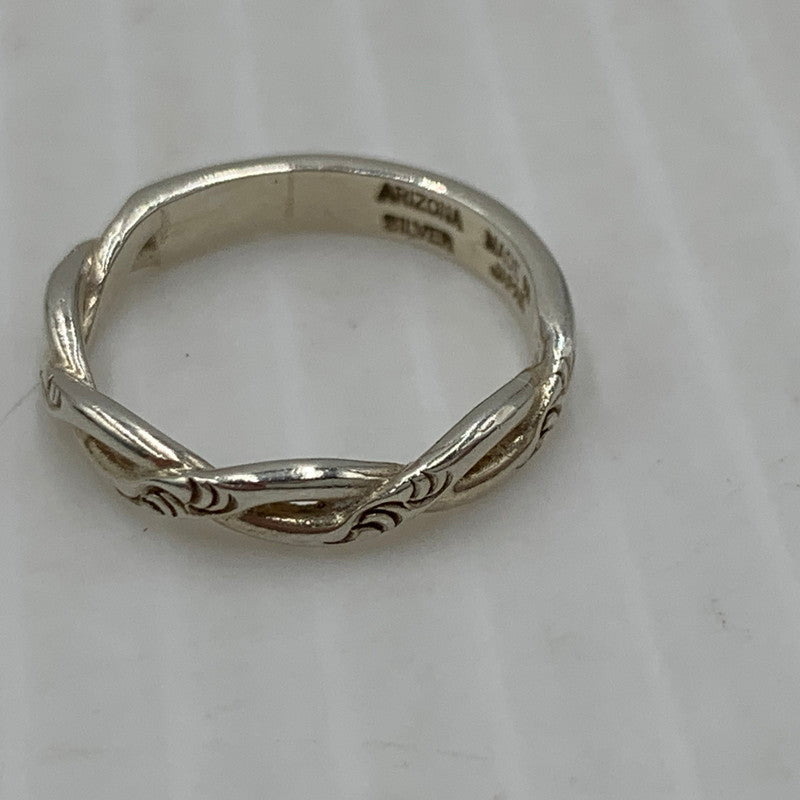 【中古品】【メンズ】 ARIZONA FREEDOM アリゾナフリーダム SECOND RING COLLECTION セカンド リング コレクション アクセサリー チェーンデザイン ナローシルエット 191-261016-ko-18-teih カラー：シルバー 万代Net店