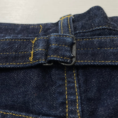 【中古品】【メンズ】 GRAPHPAPER グラフペーパー 17AW WRAPPED DENIM PANT GL173-4007 2017年秋冬 ラップド デニム パンツ ボトムス ジーンズ 151-261015-sa-11-teih サイズ：00 カラー：インディゴ 万代Net店