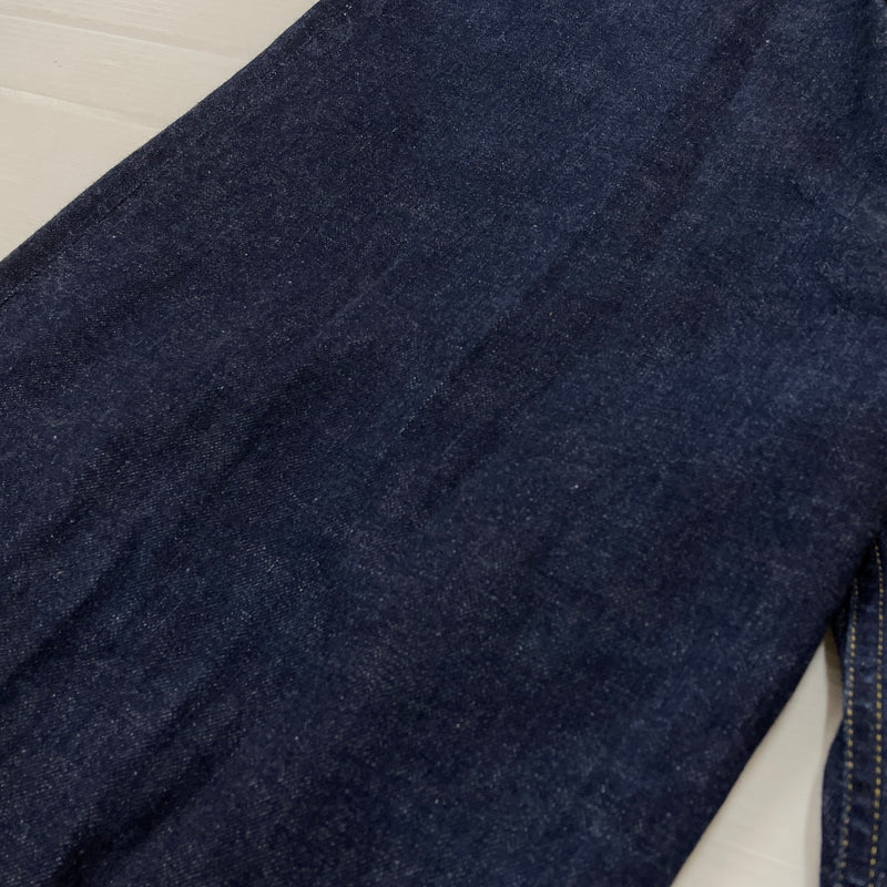 【中古品】【メンズ】 GRAPHPAPER グラフペーパー 17AW WRAPPED DENIM PANT GL173-4007 2017年秋冬 ラップド デニム パンツ ボトムス ジーンズ 151-261015-sa-11-teih サイズ：00 カラー：インディゴ 万代Net店
