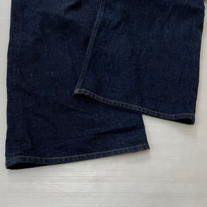 【中古品】【メンズ】 GRAPHPAPER グラフペーパー 17AW WRAPPED DENIM PANT GL173-4007 2017年秋冬 ラップド デニム パンツ ボトムス ジーンズ 151-261015-sa-11-teih サイズ：00 カラー：インディゴ 万代Net店
