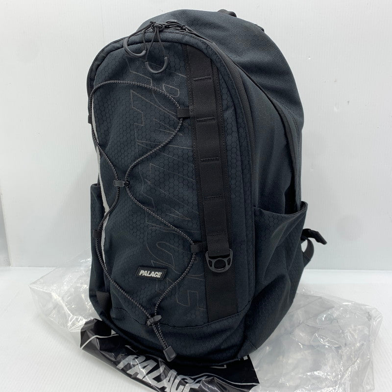 【中古品】【メンズ】 PALACE パレス 3M CORDURA BACKPACK BLACK コーデュラ バックパック カバン リュックサック 188-261016-ko-03-teih カラー：ブラック系 万代Net店