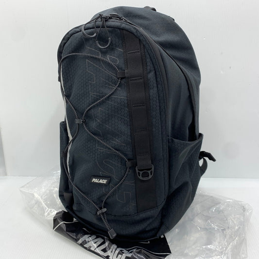 【中古品】【メンズ】 PALACE パレス 3M CORDURA BACKPACK BLACK コーデュラ バックパック カバン リュックサック 188-261016-ko-03-teih カラー：ブラック系 万代Net店
