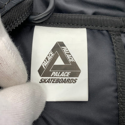 【中古品】【メンズ】 PALACE パレス 3M CORDURA BACKPACK BLACK コーデュラ バックパック カバン リュックサック 188-261016-ko-03-teih カラー：ブラック系 万代Net店