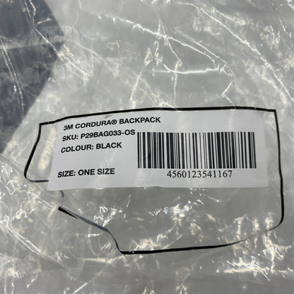 【中古品】【メンズ】 PALACE パレス 3M CORDURA BACKPACK BLACK コーデュラ バックパック カバン リュックサック 188-261016-ko-03-teih カラー：ブラック系 万代Net店
