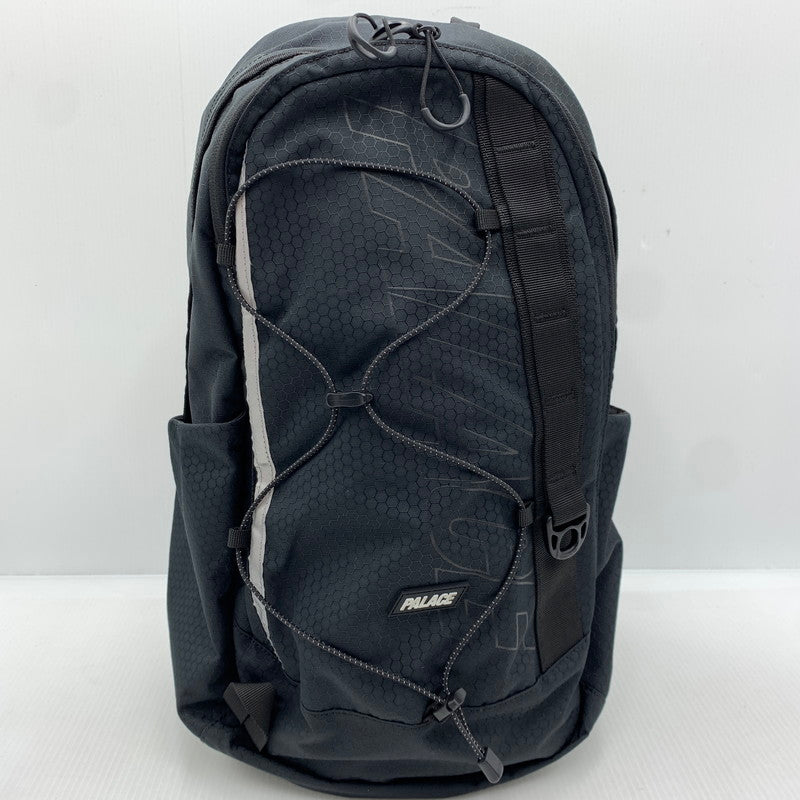 【中古品】【メンズ】 PALACE パレス 3M CORDURA BACKPACK BLACK コーデュラ バックパック カバン リュックサック 188-261016-ko-03-teih カラー：ブラック系 万代Net店
