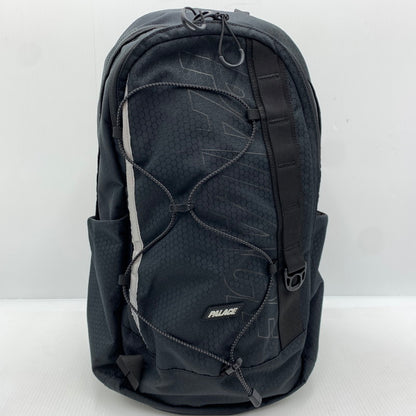 【中古品】【メンズ】 PALACE パレス 3M CORDURA BACKPACK BLACK コーデュラ バックパック カバン リュックサック 188-261016-ko-03-teih カラー：ブラック系 万代Net店