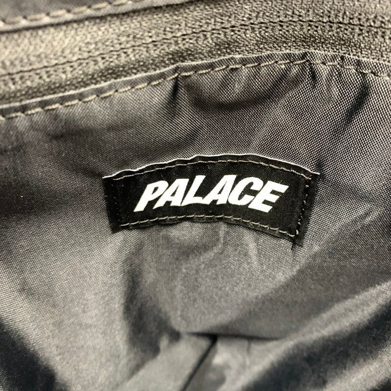【中古品】【メンズ】 PALACE パレス 3M CORDURA BACKPACK BLACK コーデュラ バックパック カバン リュックサック 188-261016-ko-03-teih カラー：ブラック系 万代Net店
