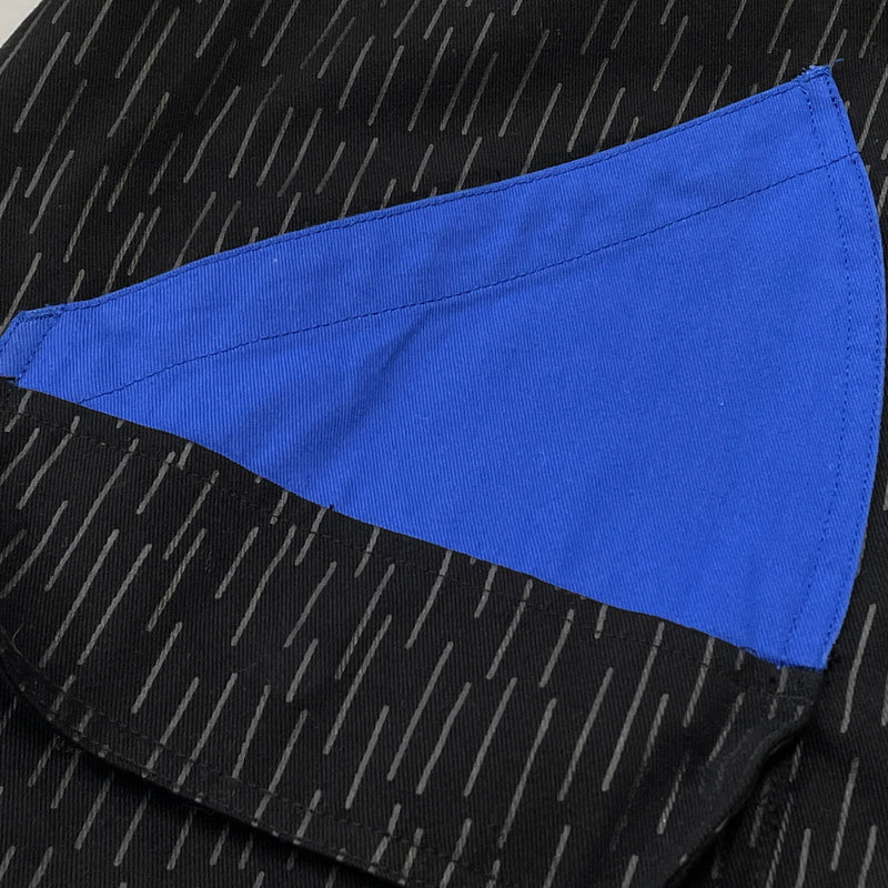 【中古品】【メンズ】 HUF ハフ ALLTIMERS WORK JACKET オールタイマーズ ワーク ジャケット アウター 142-261015-sa-08-teih サイズ：XL カラー：ブラック 万代Net店