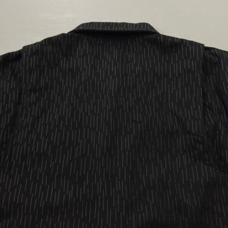 【中古品】【メンズ】 HUF ハフ ALLTIMERS WORK JACKET オールタイマーズ ワーク ジャケット アウター 142-261015-sa-08-teih サイズ：XL カラー：ブラック 万代Net店