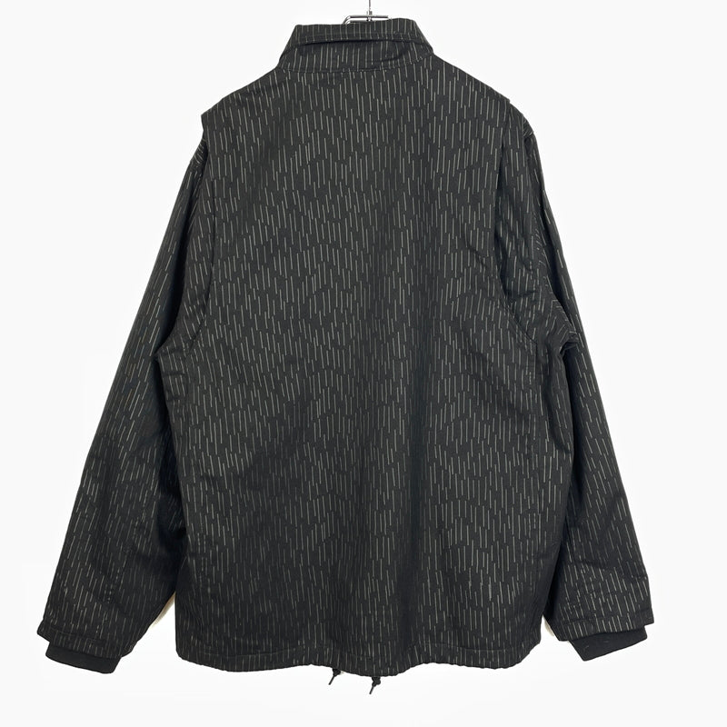 【中古品】【メンズ】 HUF ハフ ALLTIMERS WORK JACKET オールタイマーズ ワーク ジャケット アウター 142-261015-sa-08-teih サイズ：XL カラー：ブラック 万代Net店