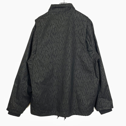 【中古品】【メンズ】 HUF ハフ ALLTIMERS WORK JACKET オールタイマーズ ワーク ジャケット アウター 142-261015-sa-08-teih サイズ：XL カラー：ブラック 万代Net店