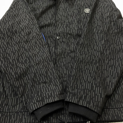 【中古品】【メンズ】 HUF ハフ ALLTIMERS WORK JACKET オールタイマーズ ワーク ジャケット アウター 142-261015-sa-08-teih サイズ：XL カラー：ブラック 万代Net店