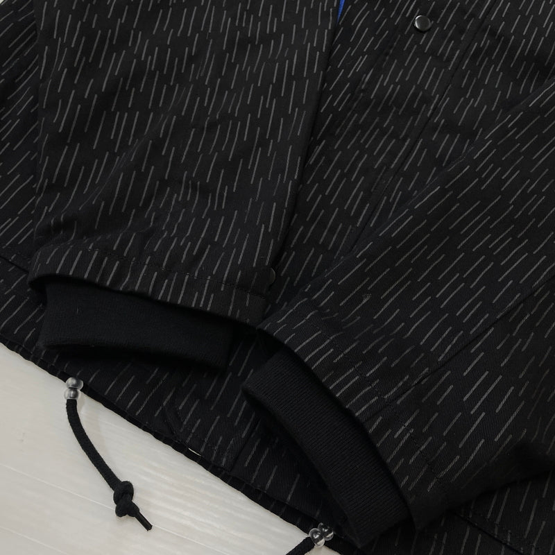 【中古品】【メンズ】 HUF ハフ ALLTIMERS WORK JACKET オールタイマーズ ワーク ジャケット アウター 142-261015-sa-08-teih サイズ：XL カラー：ブラック 万代Net店