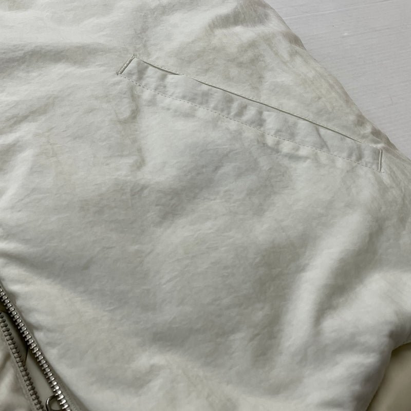 【中古品】【メンズ】 STUSSY ステューシー REVERSIBLE QUILTED VEST 115695 リバーシブル キルテッド ベスト アウター 142-261015-sa-02-teih サイズ：M カラー：ホワイト 万代Net店