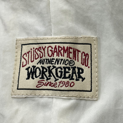 【中古品】【メンズ】 STUSSY ステューシー REVERSIBLE QUILTED VEST 115695 リバーシブル キルテッド ベスト アウター 142-261015-sa-02-teih サイズ：M カラー：ホワイト 万代Net店