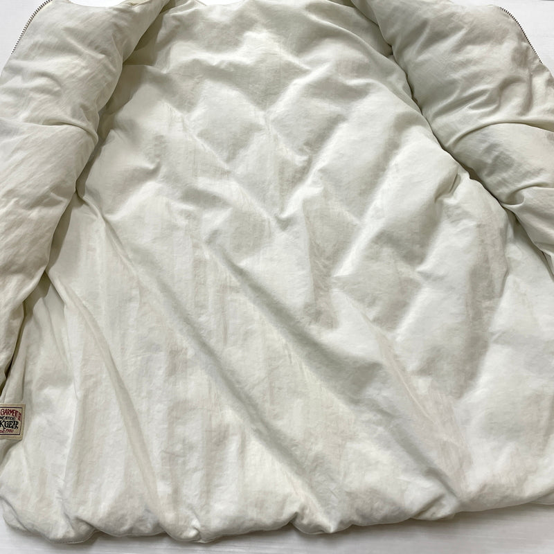 【中古品】【メンズ】 STUSSY ステューシー REVERSIBLE QUILTED VEST 115695 リバーシブル キルテッド ベスト アウター 142-261015-sa-02-teih サイズ：M カラー：ホワイト 万代Net店
