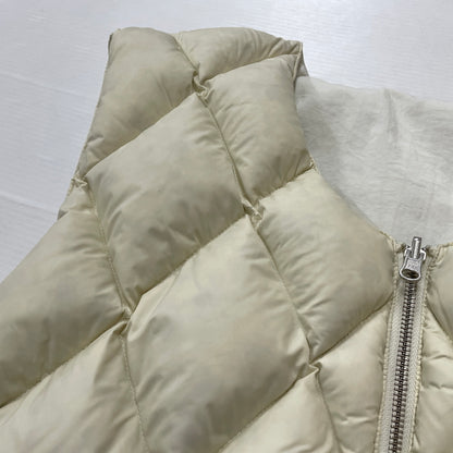 【中古品】【メンズ】 STUSSY ステューシー REVERSIBLE QUILTED VEST 115695 リバーシブル キルテッド ベスト アウター 142-261015-sa-02-teih サイズ：M カラー：ホワイト 万代Net店