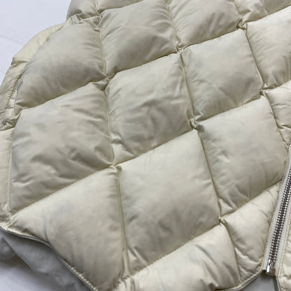 【中古品】【メンズ】 STUSSY ステューシー REVERSIBLE QUILTED VEST 115695 リバーシブル キルテッド ベスト アウター 142-261015-sa-02-teih サイズ：M カラー：ホワイト 万代Net店