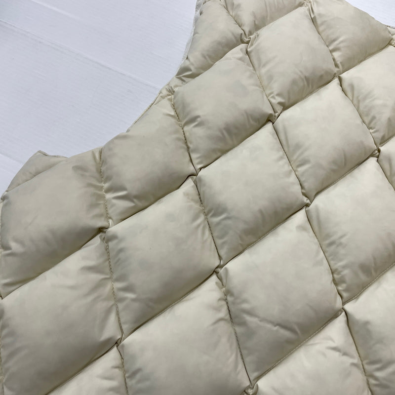 【中古品】【メンズ】 STUSSY ステューシー REVERSIBLE QUILTED VEST 115695 リバーシブル キルテッド ベスト アウター 142-261015-sa-02-teih サイズ：M カラー：ホワイト 万代Net店