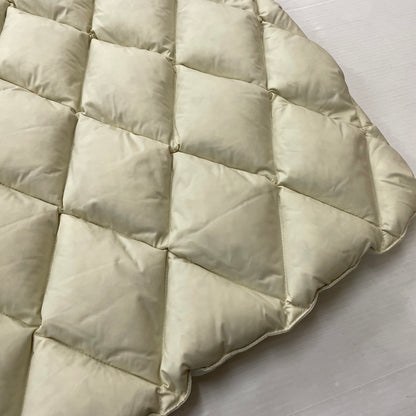 【中古品】【メンズ】 STUSSY ステューシー REVERSIBLE QUILTED VEST 115695 リバーシブル キルテッド ベスト アウター 142-261015-sa-02-teih サイズ：M カラー：ホワイト 万代Net店