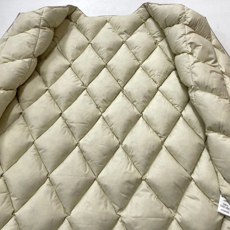 【中古品】【メンズ】 STUSSY ステューシー REVERSIBLE QUILTED VEST 115695 リバーシブル キルテッド ベスト アウター 142-261015-sa-02-teih サイズ：M カラー：ホワイト 万代Net店