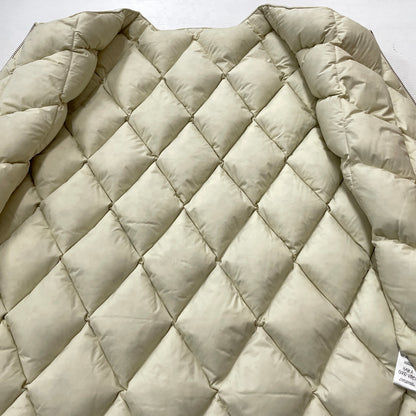 【中古品】【メンズ】 STUSSY ステューシー REVERSIBLE QUILTED VEST 115695 リバーシブル キルテッド ベスト アウター 142-261015-sa-02-teih サイズ：M カラー：ホワイト 万代Net店
