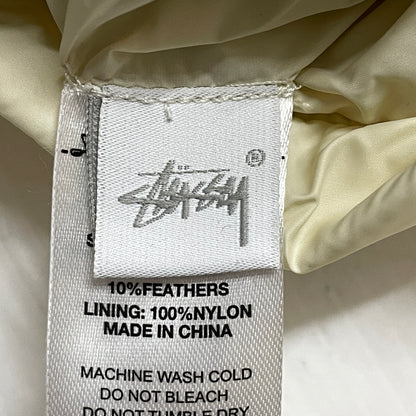 【中古品】【メンズ】 STUSSY ステューシー REVERSIBLE QUILTED VEST 115695 リバーシブル キルテッド ベスト アウター 142-261015-sa-02-teih サイズ：M カラー：ホワイト 万代Net店